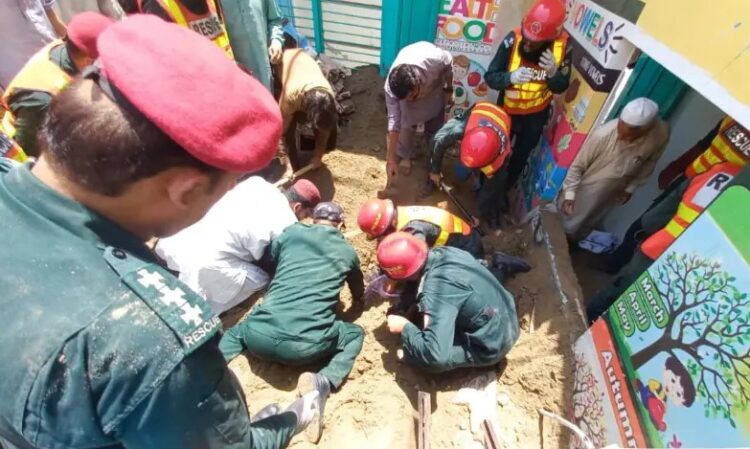 14 Children Killed as Roof Collapses at Private Tuition Centre in Lahore, Several Injured