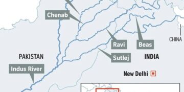 Pakistan Demands India Restore Indus Treaty Cooperation, Raises Alarm Over Chenab River Flow Fluctuations