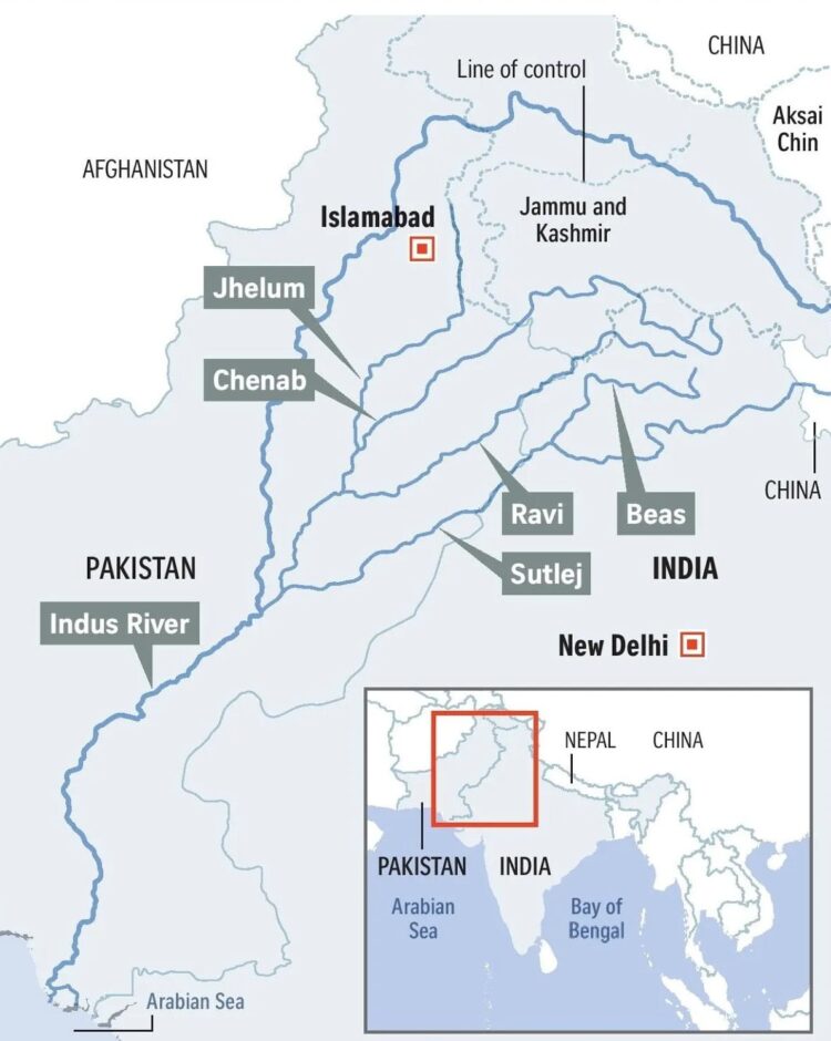 Pakistan Demands India Restore Indus Treaty Cooperation, Raises Alarm Over Chenab River Flow Fluctuations