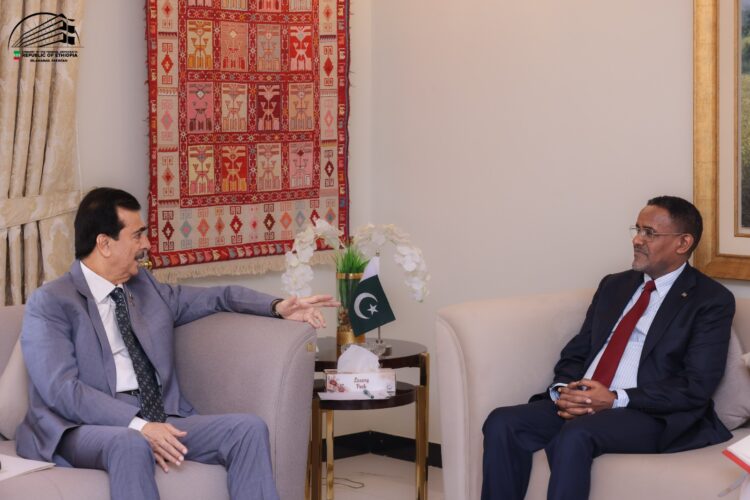 Ethiopia, Pakistan Agree to Forge Strong Parliamentary Bond