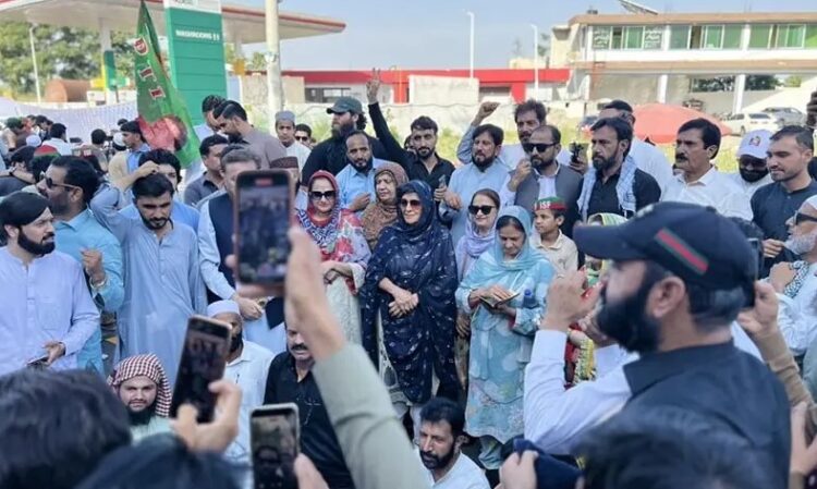 PTI Alleges Jail Authorities Defied Court Orders as Imran Khan’s Sisters Denied Meeting at Adiala Jail