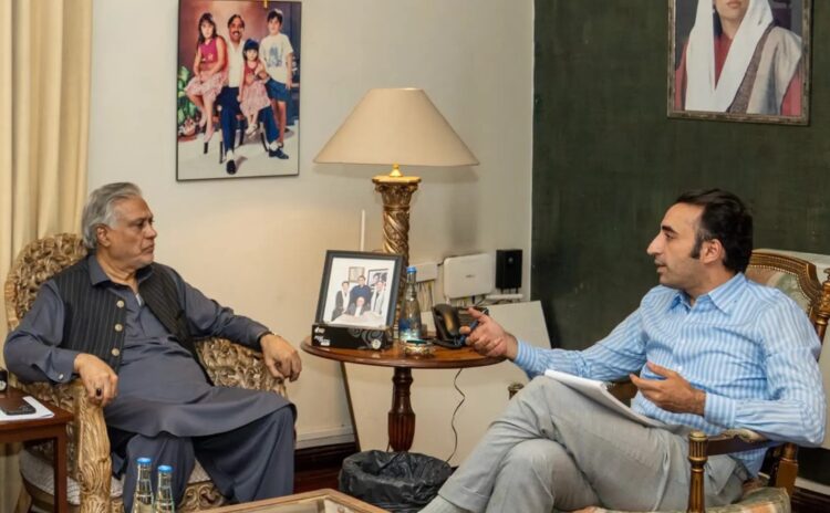 PPP Voices Tax Concerns in Pre-Budget Talks with Ishaq Dar, Calls for Broadening Tax Base