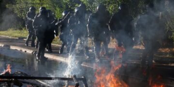 Violence Erupts During Anti-G7 Protests in Geneva Ahead of Leaders’ Summit