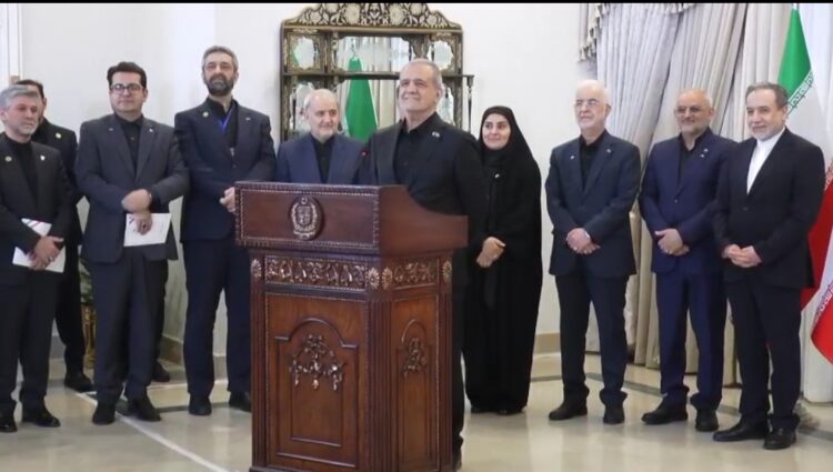 Iran’s Delegation Dress Was Not Just Dress — It Was an Open Message!
