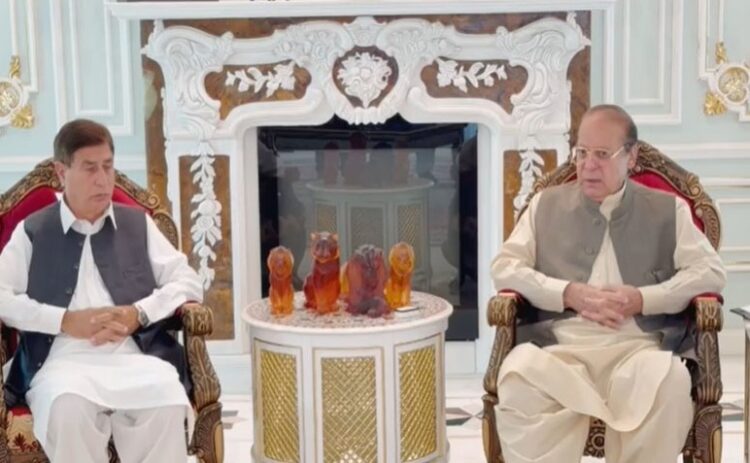 Nawaz Sharif Calls for Dialogue in AJK, Urges Protesters to End Sit-ins