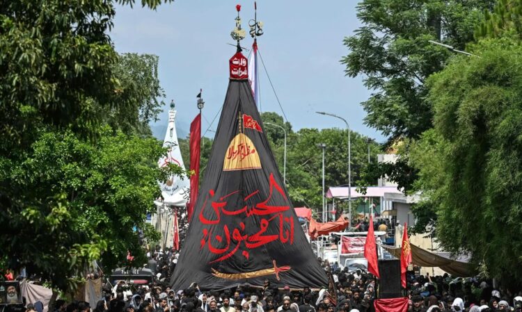 Nation Observes Muharram 9 with Religious Devotion Amid Unprecedented Security Measures