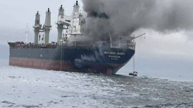 Iranian Drones Target Bahrain, Ship Hit in Strait of Hormuz After U.S. Airstrikes