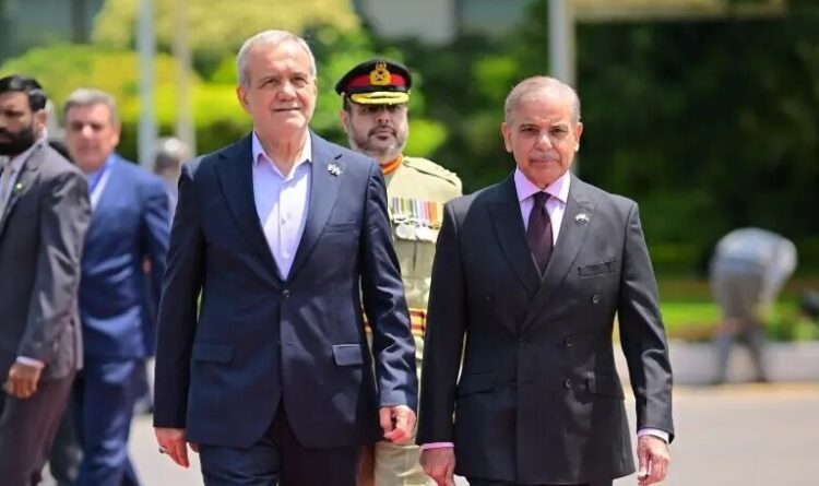 Iranian President Masoud Pezeshkian to Visit Pakistan Today for High-Level Talks