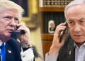 Trump–Netanyahu Tense Phone Call Over Iran and Lebanon Reported: Axios