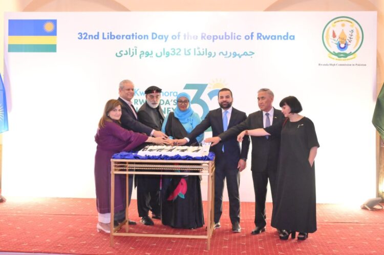 Rwanda High Commission in Pakistan Celebrates Kwibohora 32 with Grand Reception in Islamabad