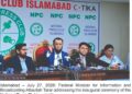 Atta Tarar says 2019 media policies shrank industry’s financial space