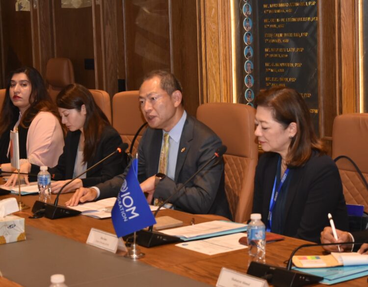 FIA and IOM Mark New Partnership Milestone Under Japan-funded Project in Pakistan