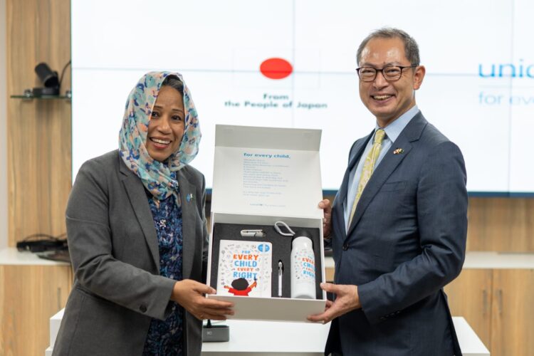 Japan and UNICEF reaffirm decades-long partnership to deliver results for children in Pakistan
