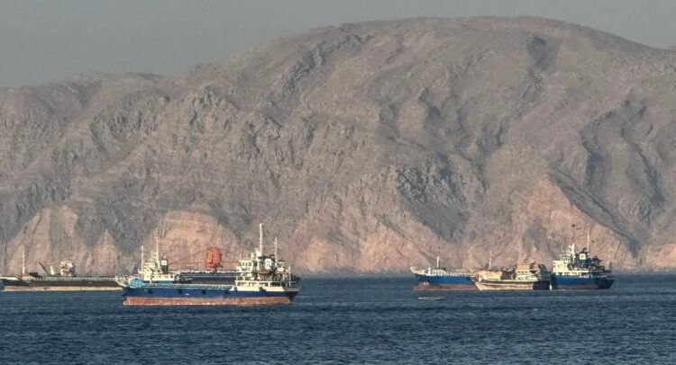 Three Tankers Hit Near Strait of Hormuz; Qatar Blames Iran for Attack on LNG Vessel