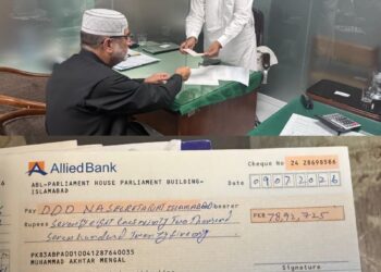 Akhtar Mengal Returns Rs7.89 Million in Salaries, Allowances Received as MNA