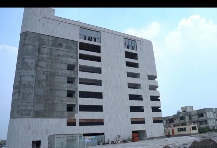 CBD Punjab Advances CBD Vertex Project with 80% Finishing Work Completed