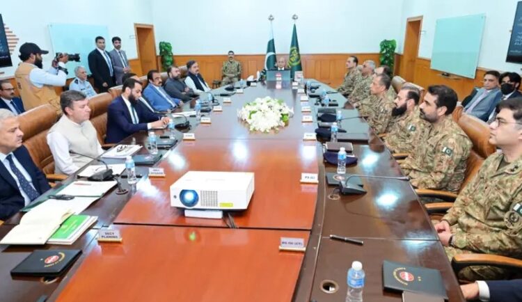 Civil, Military Leadership United to Eliminate Terrorism, PM Shehbaz Tells Apex Committee