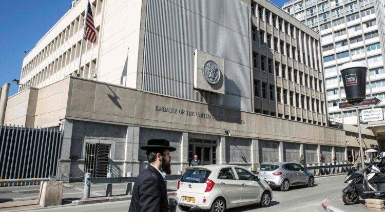 US Signs $1 Land Lease Agreement with Israel to Build Permanent Embassy in West Jerusalem