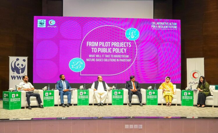 Government, Humanitarian and Development Leaders Unite to Advance Nature-based Solutions in Pakistan