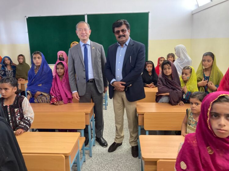 Japan Supports Upgrading of 20 Primary Girls’ Schools into Elementary Schools in Rural Sindh