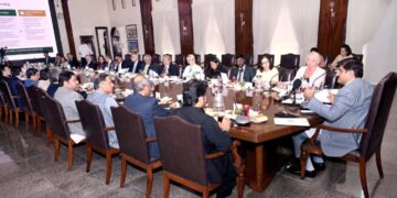 UK Deputy High Commissioner and Sindh Chief Minister convene business leaders on investment reforms