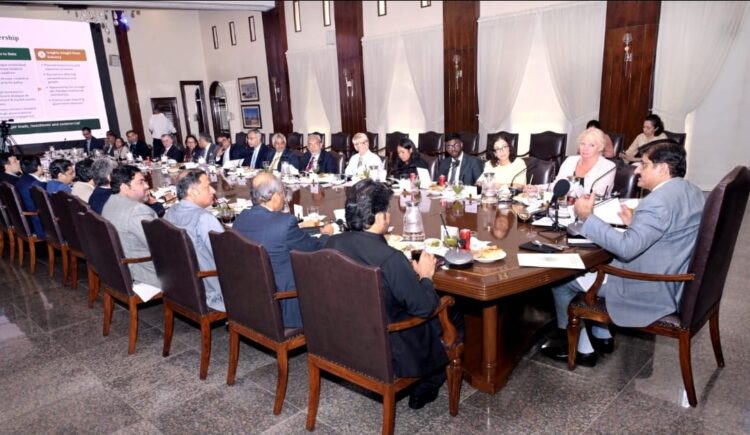 UK Deputy High Commissioner and Sindh Chief Minister convene business leaders on investment reforms
