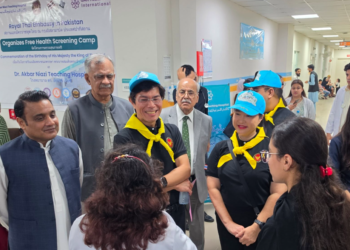 Royal Thai Embassy Organises Free Medical Camp in Islamabad to Mark Thai King’s 74th Birthday