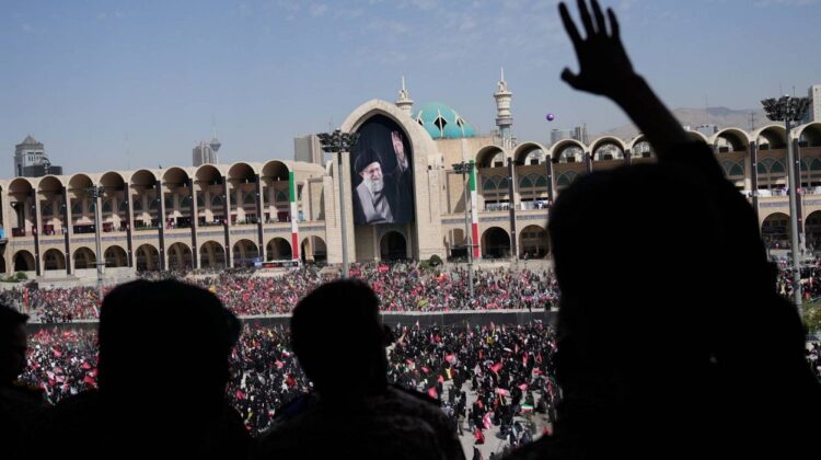 Massive Crowds Gather for Ayatollah Ali Khamenei’s Funeral as Iranian Leaders Vow Justice and Resistance