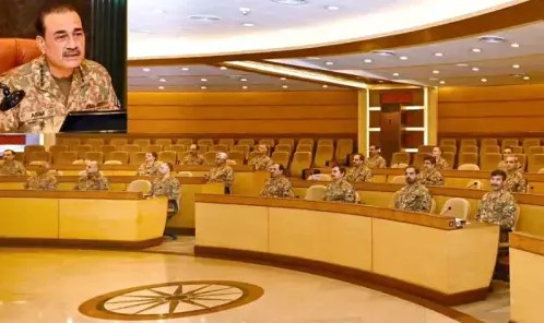 Corps Commanders Reaffirm Commitment to Defend Pakistan’s Water Rights, Condemn Hybrid Threats and Terrorism