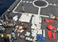 Cargo Plane Wreckage Found in Arabian Sea; Search Continues for Five Crew Members