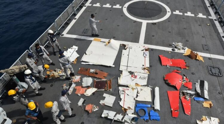 Cargo Plane Wreckage Found in Arabian Sea; Search Continues for Five Crew Members