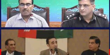 AJK Accuses JAAC of Anti-State Activities as Bilawal Calls for Dialogue to End Crisis