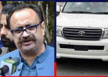 Security Guard of Former AJK PM Sardar Tanveer Ilyas Killed in Gun Attack on Convoy