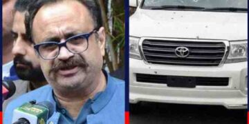 Security Guard of Former AJK PM Sardar Tanveer Ilyas Killed in Gun Attack on Convoy