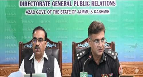 Plan to Use Women and Children as Human Shields During AJK Protests Exposed