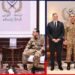 GHQ Hosts US Congressmen; Field Marshal Asim Munir Welcomes New CNSC Commander