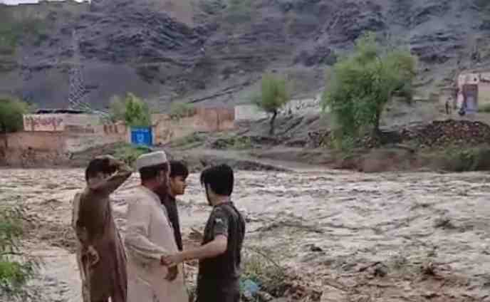 Heavy Rains Trigger Floods Across Pakistan; Rescue Operations Continue in KP