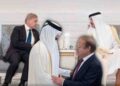 Prime Minister Shehbaz Sharif Visits Qatar to Offer Condolences on Demise of Former Emir