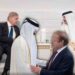 Prime Minister Shehbaz Sharif Visits Qatar to Offer Condolences on Demise of Former Emir