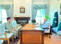 Lt Gen Aamer Raza Promoted to Four-Star General, Appointed Commander National Strategic Command
