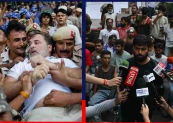 Rahul Gandhi, Priyanka Gandhi Detained During Anti-Government Protest in New Delhi