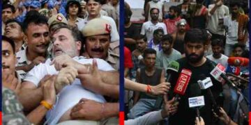 Rahul Gandhi, Priyanka Gandhi Detained During Anti-Government Protest in New Delhi