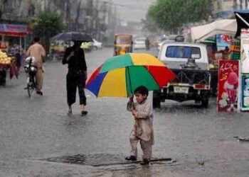 PMD Forecasts Widespread Monsoon Rains Across Pakistan