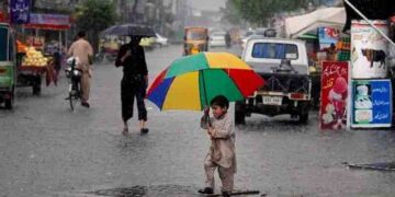 PMD Forecasts Widespread Monsoon Rains Across Pakistan