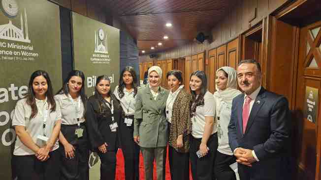 Turkish Minister Commends Pakistani Women for Successful Hosting of 9th OIC Women’s Conference