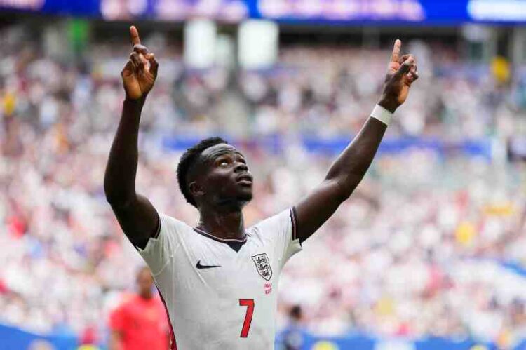 Saka Hat-Trick Powers England Past France in 10-Goal World Cup Thriller