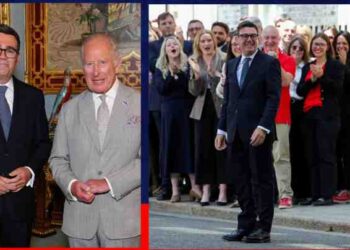 Britain Gets New Prime Minister as Andy Burnham Replaces Keir Starmer