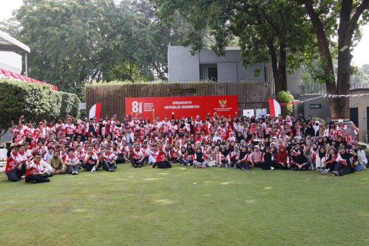 Indonesian Embassy Holds Lead-Up Event Ahead of Indonesia’s 81st Independence Anniversary