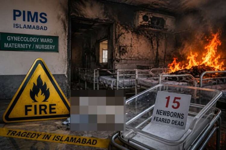 Hospital Fire Claims 14 Infant Lives as Questions Raised Over Safety and Rescue Response