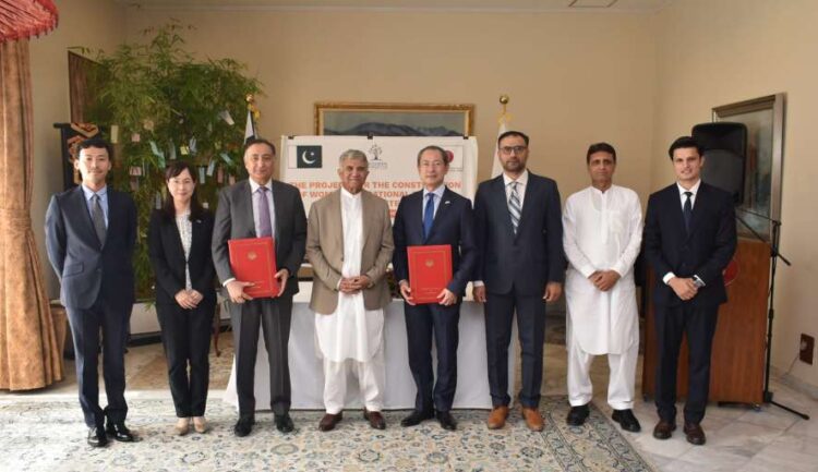 Japan Grants Rs14.8 Million for Women’s Vocational Training Institute in Chakwal